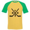Short sleeve baseball tee Thumbnail
