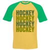 Short sleeve baseball tee Thumbnail