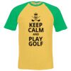 Short sleeve baseball tee Thumbnail