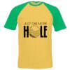 Short sleeve baseball tee Thumbnail
