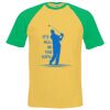 Short sleeve baseball tee Thumbnail