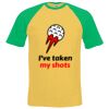 Short sleeve baseball tee Thumbnail