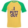Short sleeve baseball tee Thumbnail