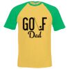 Short sleeve baseball tee Thumbnail