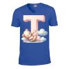V-neck t-shirt  Thumbnail